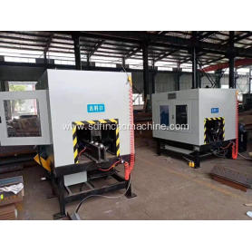 Angle steel Root Milling Machine